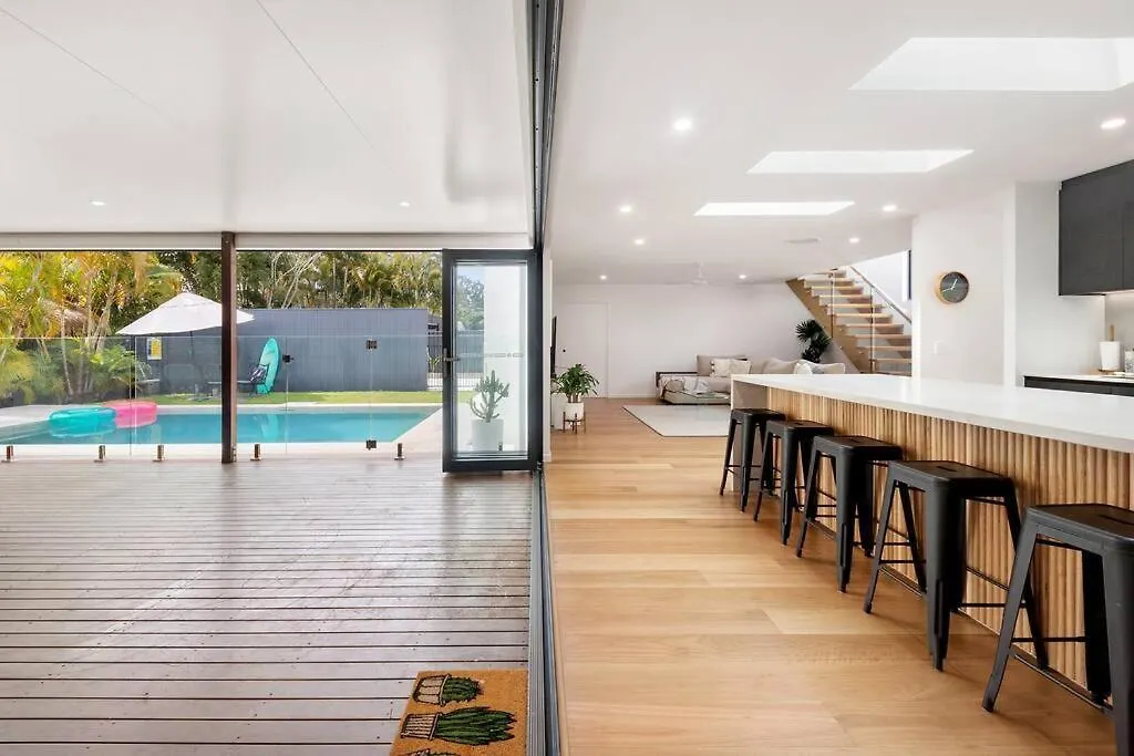 Σπίτι διακοπών Coastal-country Family Haven In Currumbin Pool