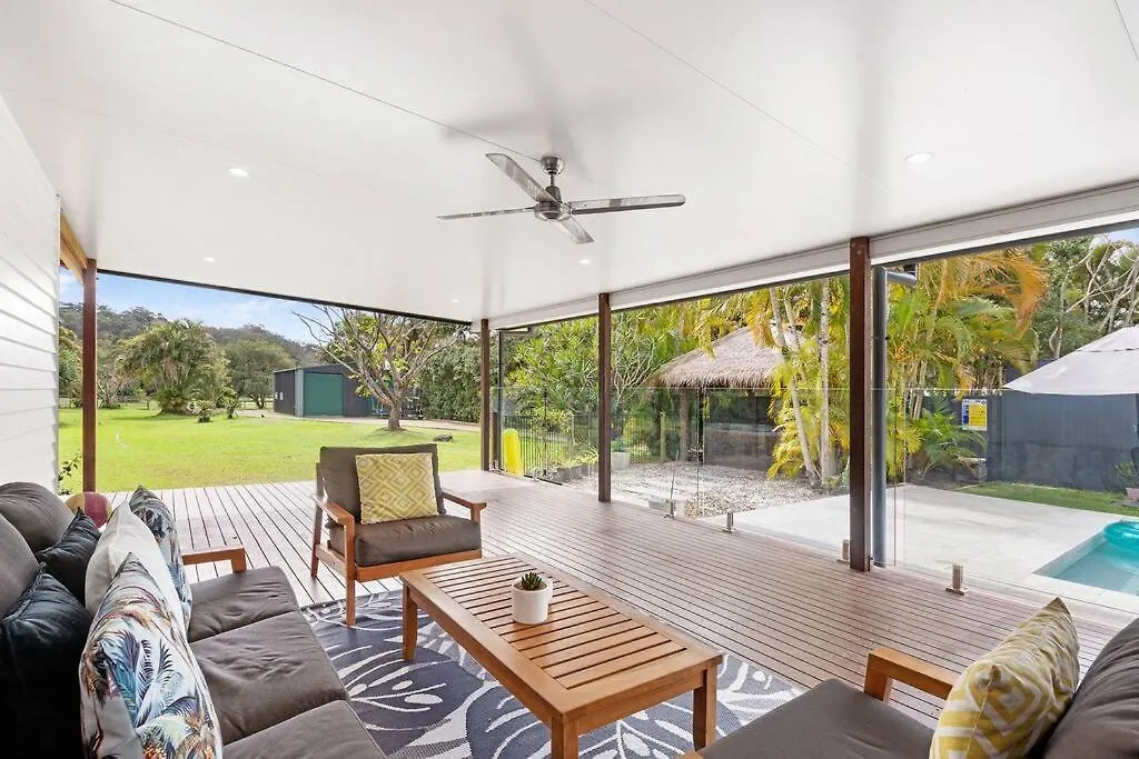 Σπίτι διακοπών Coastal-country Family Haven In Currumbin Pool *