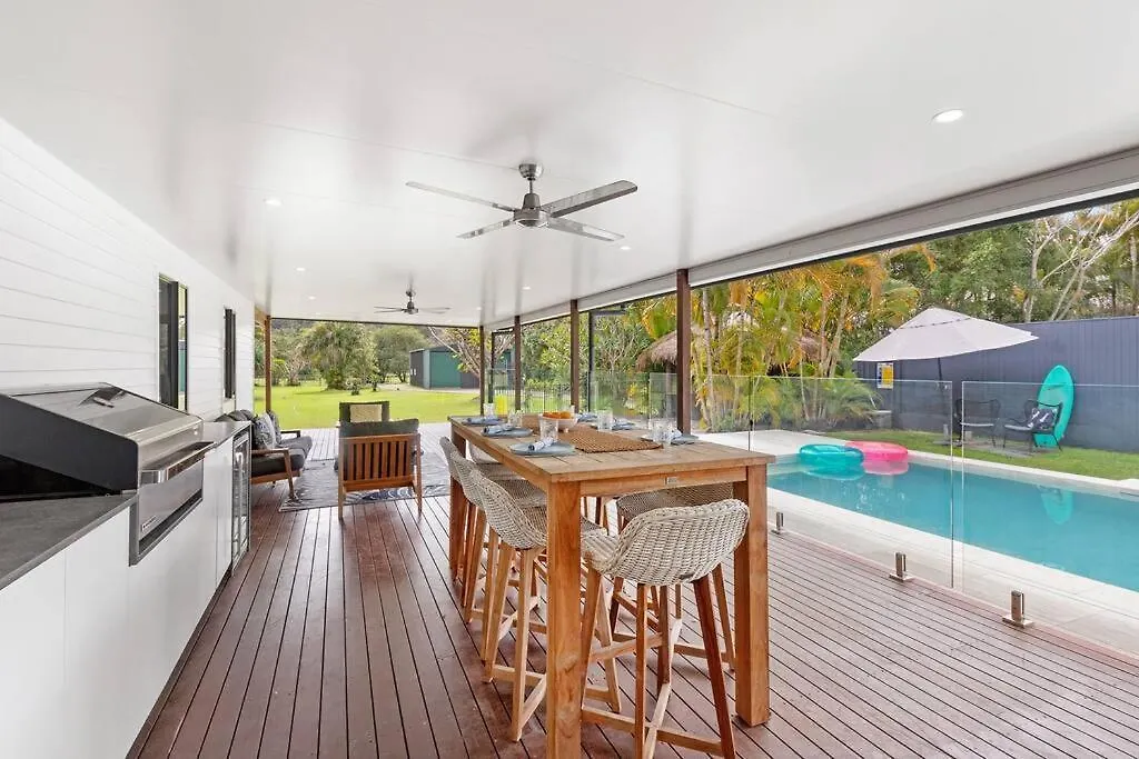 Σπίτι διακοπών Coastal-country Family Haven In Currumbin Pool Χρυσή Ακτή