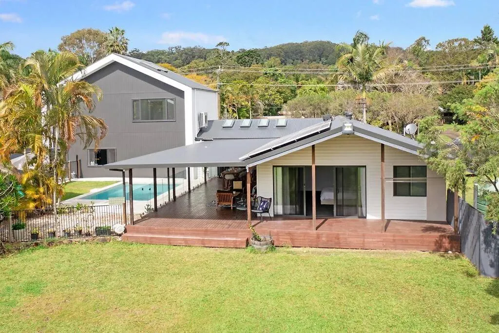 Coastal-country Family Haven In Currumbin Pool * Χρυσή Ακτή