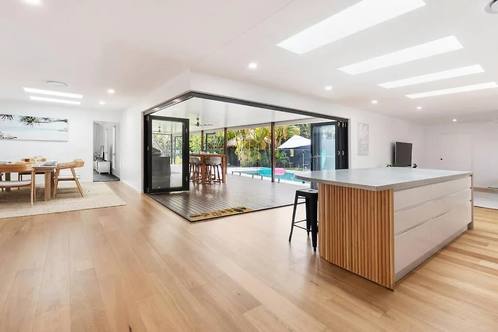 Coastal-country Family Haven In Currumbin Pool Σπίτι διακοπών