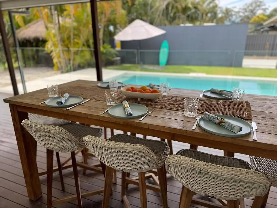 Coastal-country Family Haven In Currumbin Pool Σπίτι διακοπών