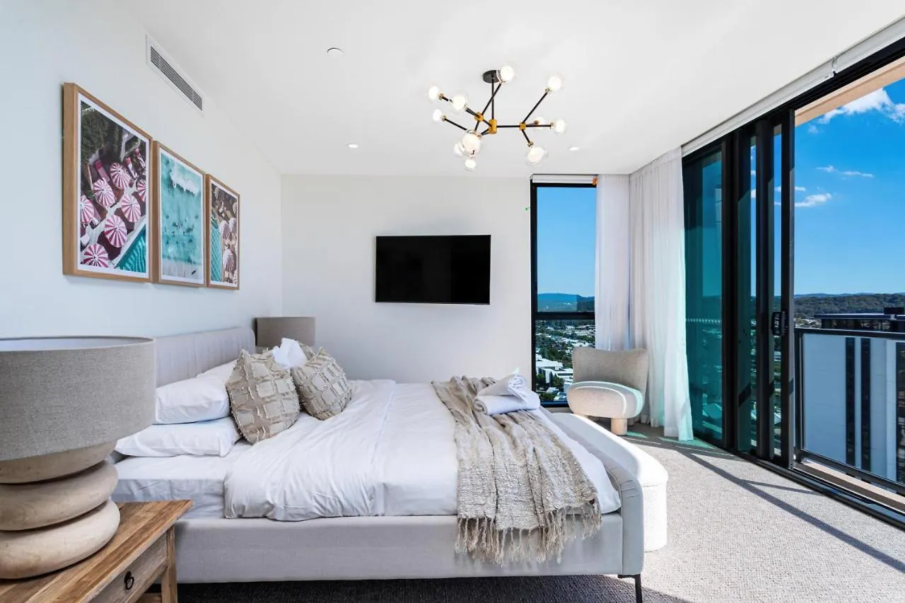 公寓 Panoramic Penthouse Views