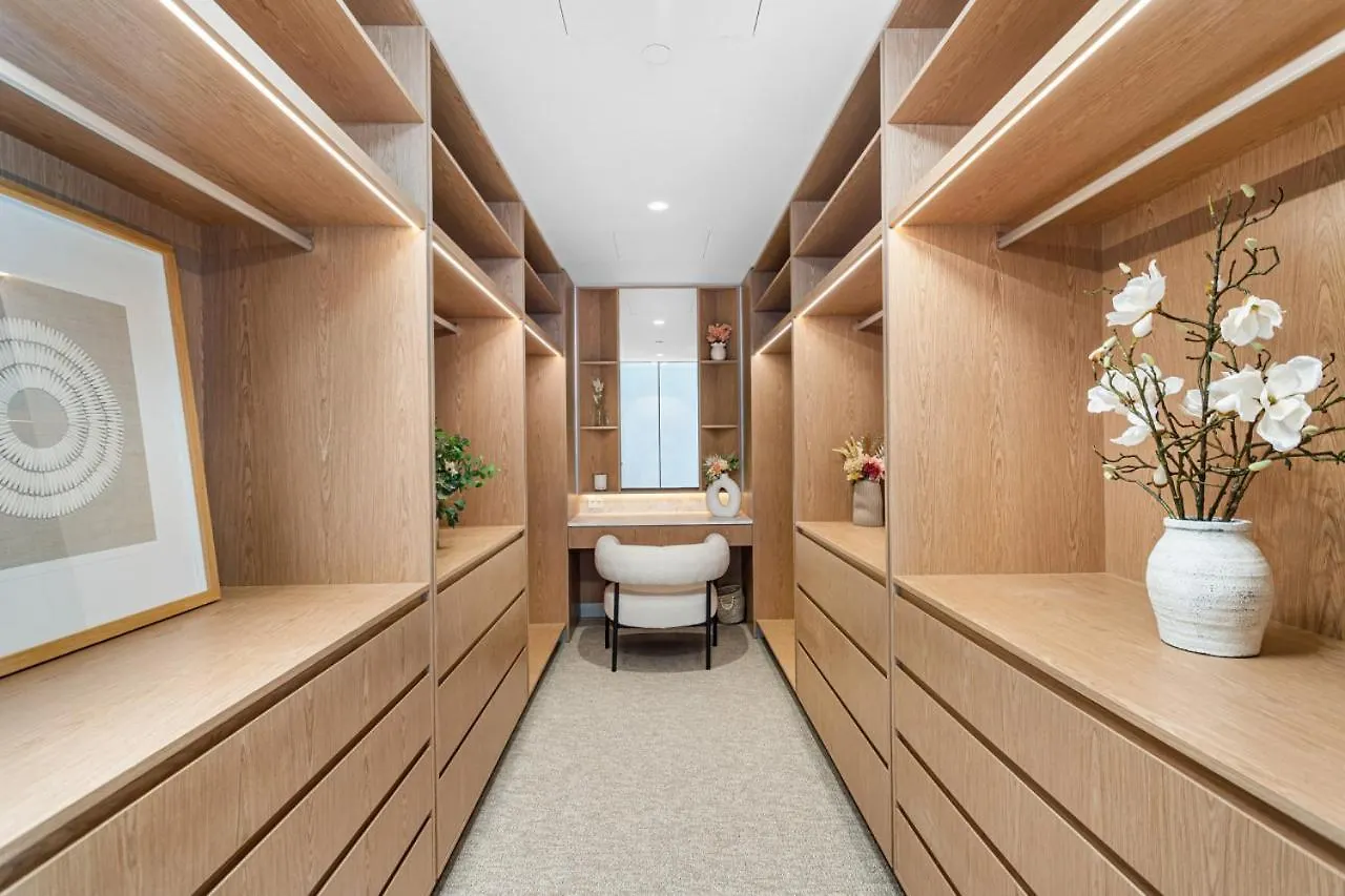 公寓 Panoramic Penthouse Views 黄金海岸