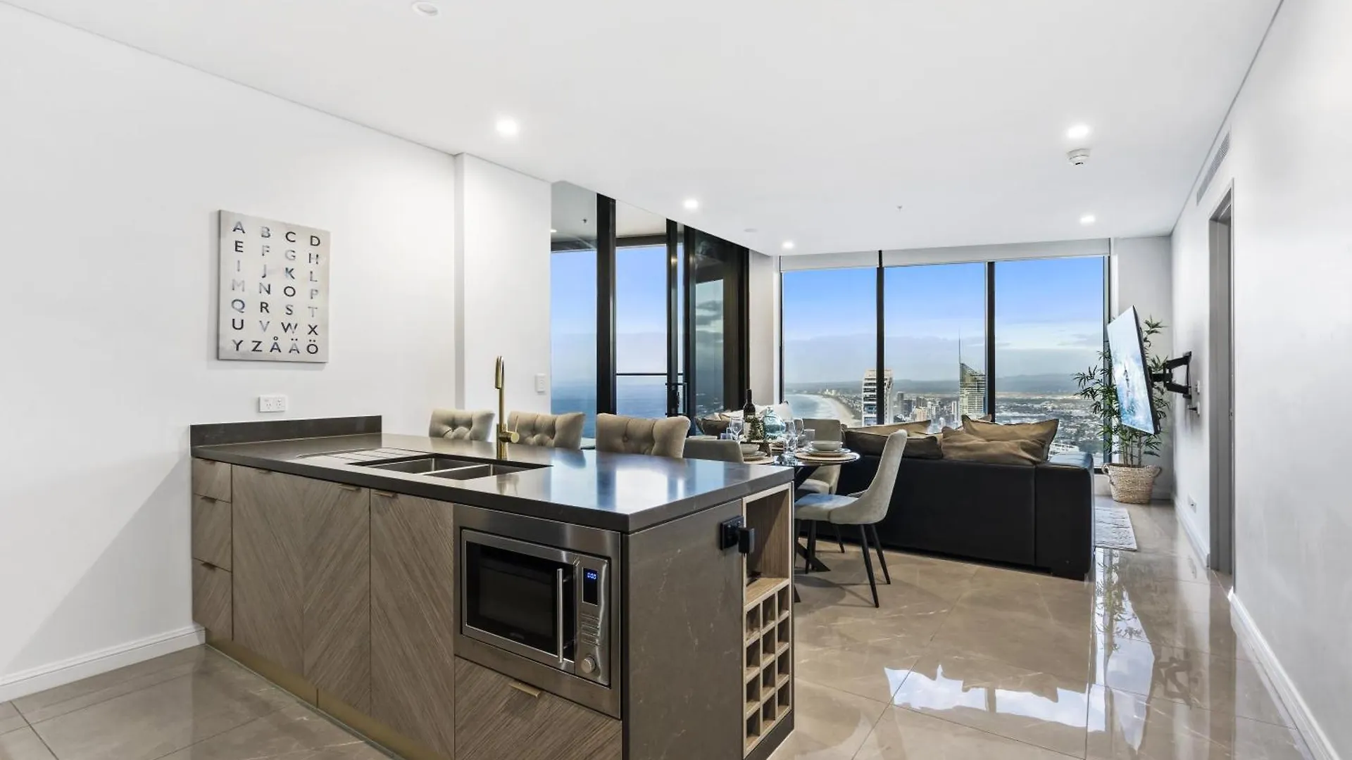 Apartmán Ocean Views In Beachside 2-bedroom Unit - Q *