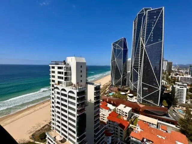 2 Bdrm In 'aquarius' Surfers Broadbeach