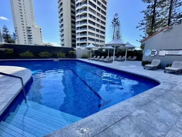 2 Bdrm In 'aquarius' Surfers Broadbeach 公寓 *