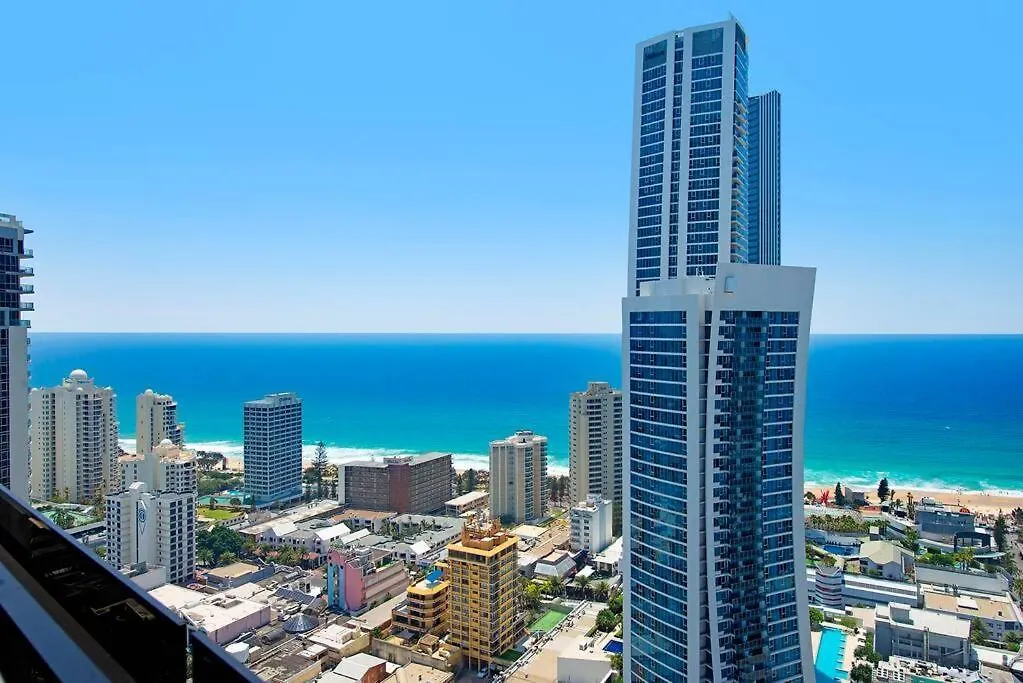 Apartmán Circle On Cavill Level 33 Ocean Living - Coastal Letting Gold Coast