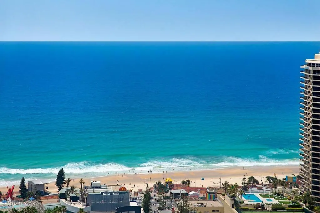 Apartmán Circle On Cavill Level 33 Ocean Living - Coastal Letting *