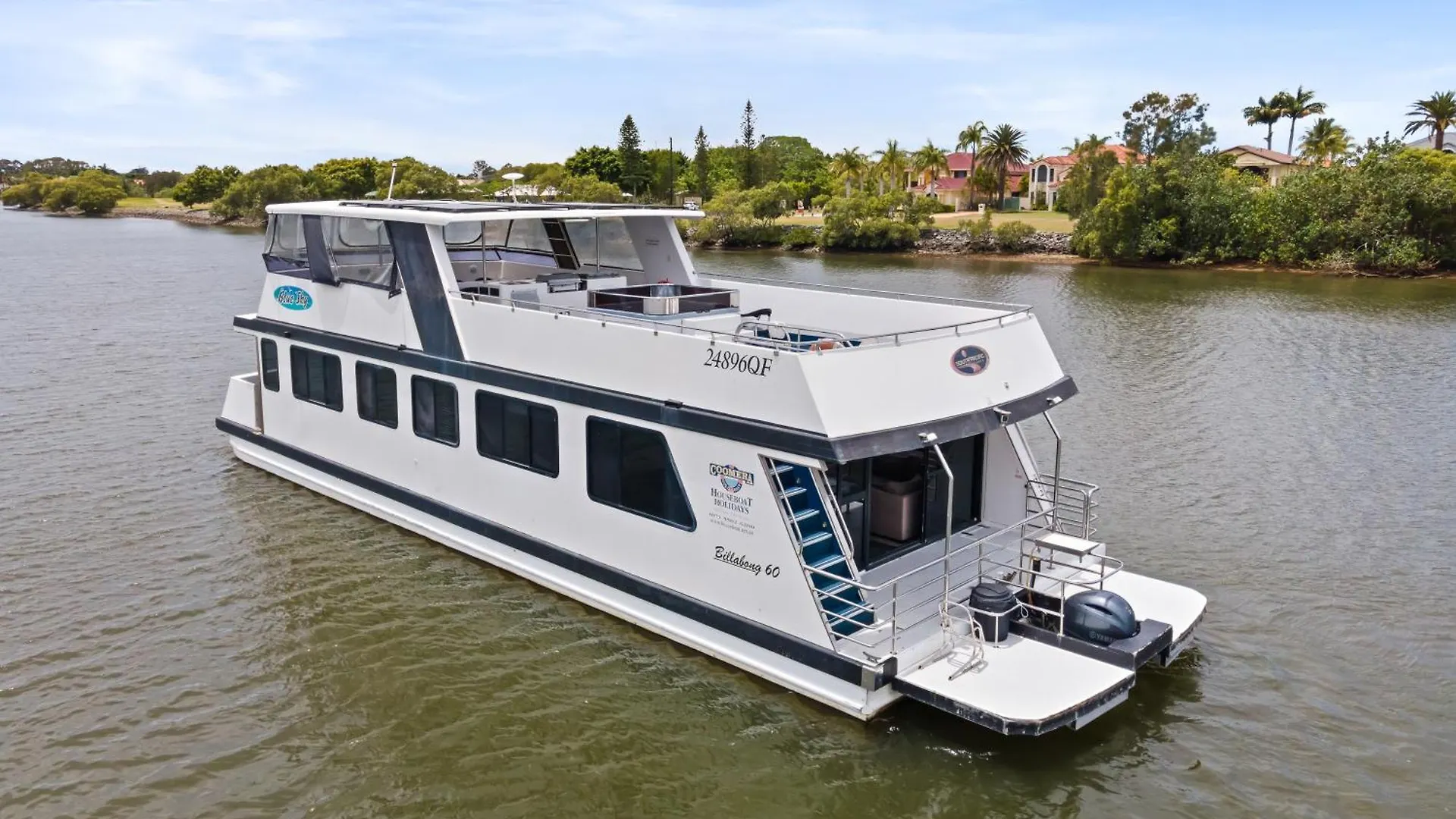 Πλωτό κατάλυμα Coomera Houseboats Χρυσή Ακτή