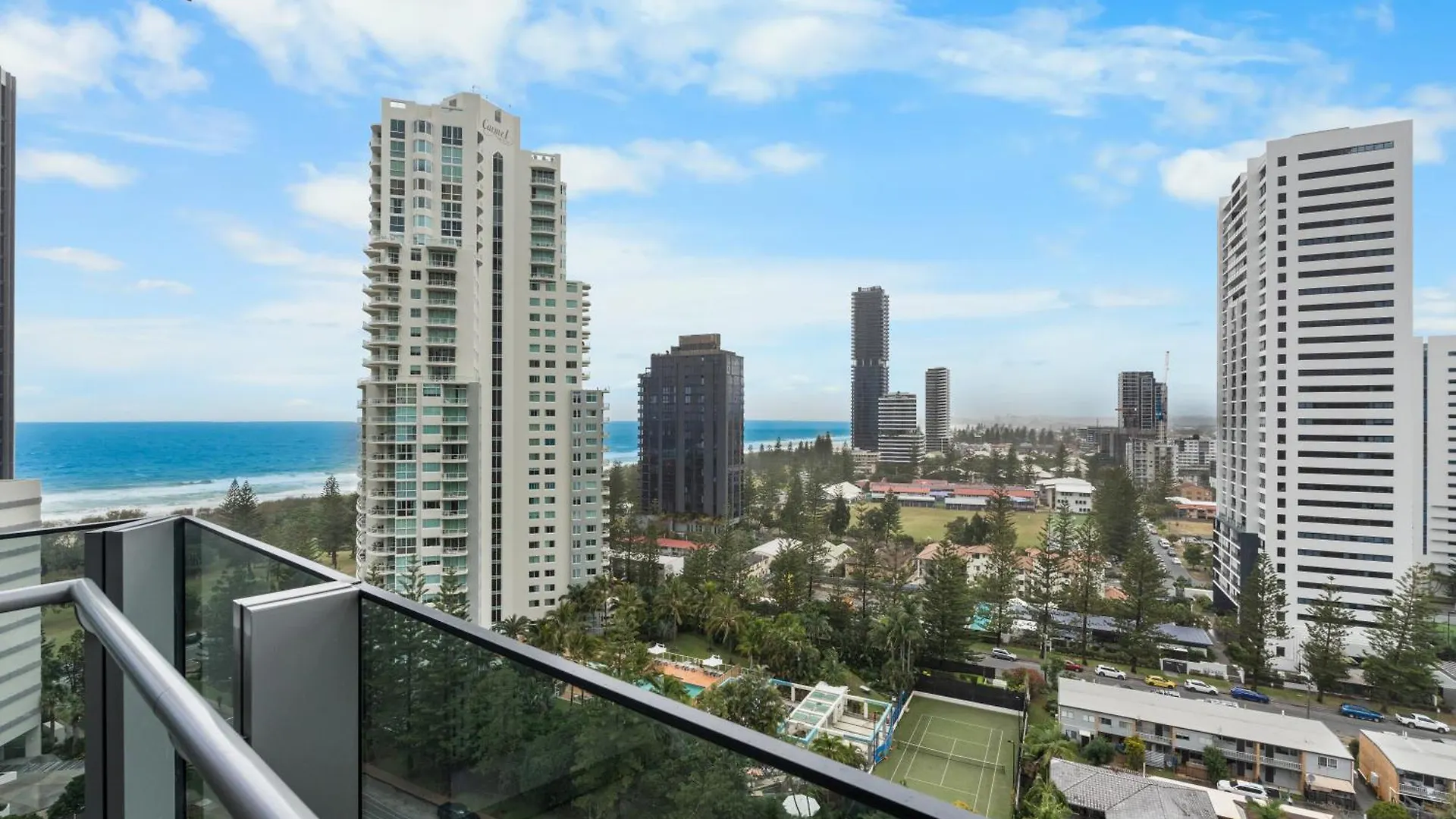 Apartment The Signature - Brand New Ocean View 2br Unit With Parking Infinity Pool *