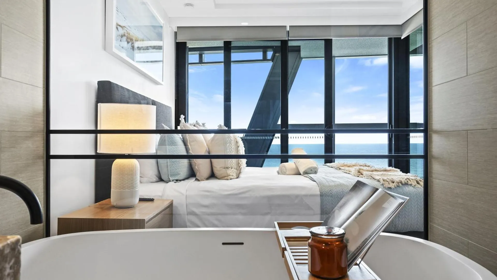 Appartement 1 Bedroom Ocean View Luxury Unit - Q