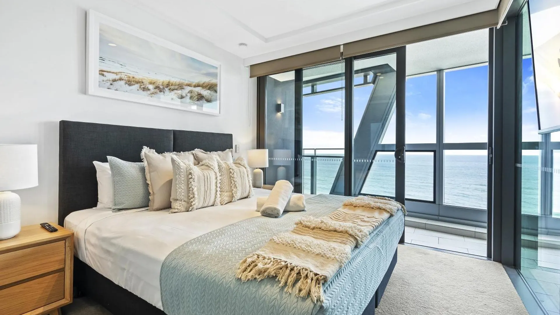 1 Bedroom Ocean View Luxury Unit - Q Appartement Gold Coast