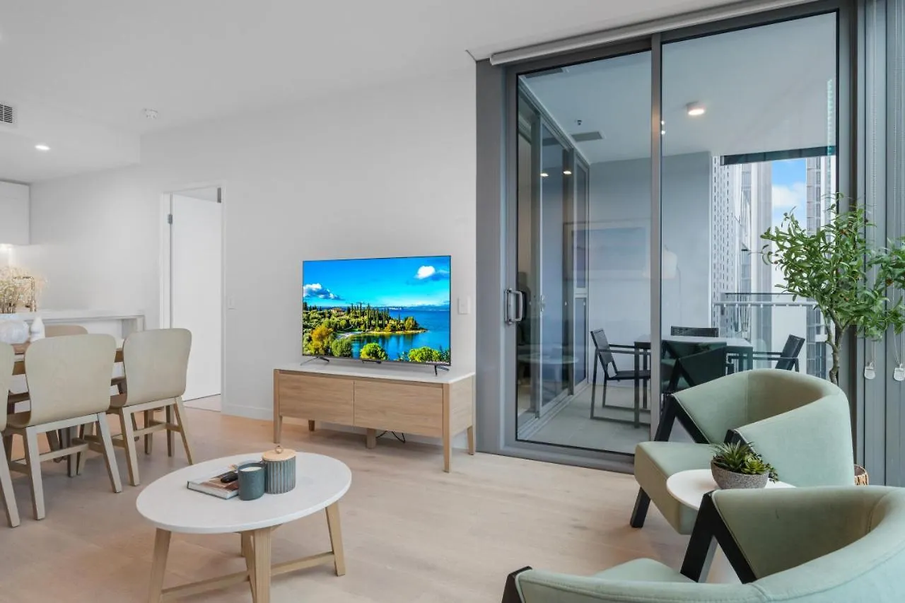 Apartment The Signature - Brand New Ocean View 2br Unit With Parking Infinity Pool