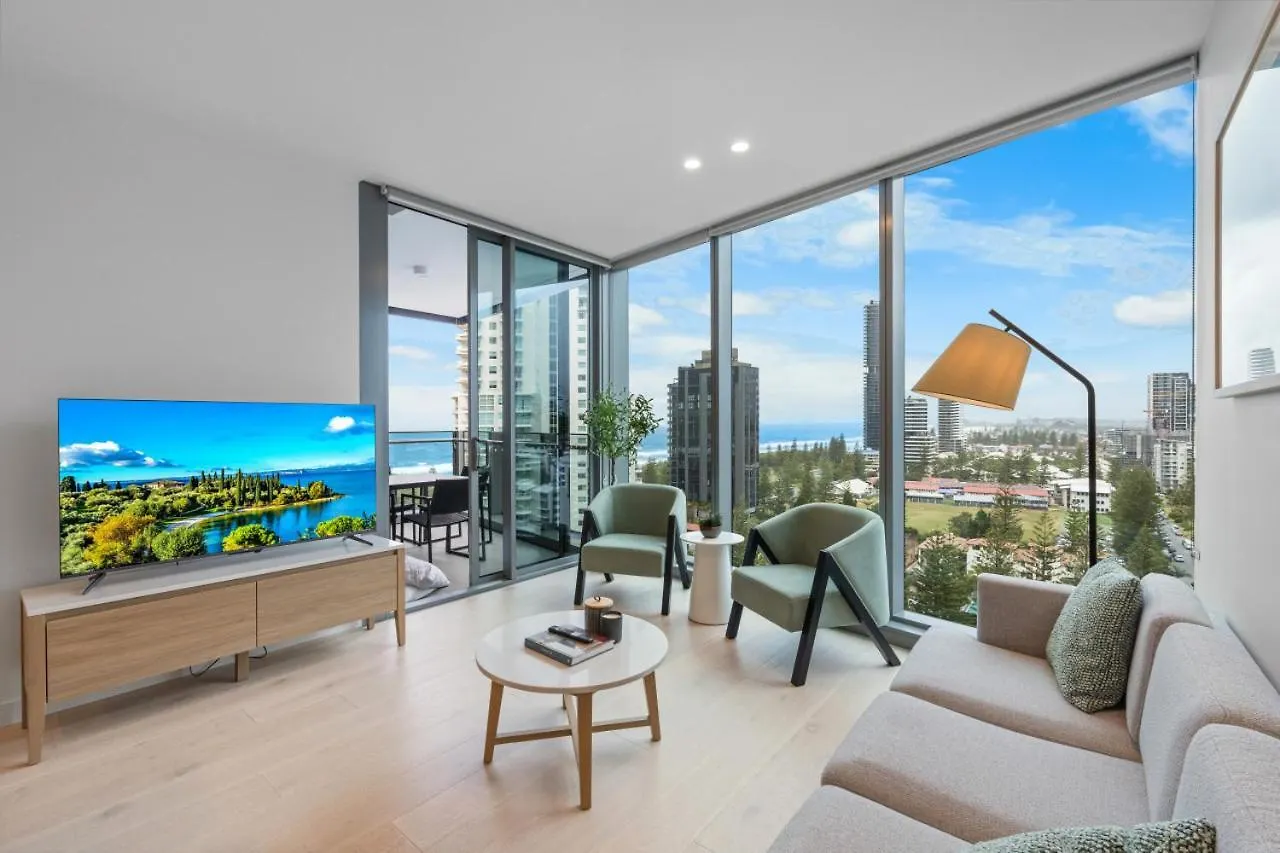 Apartment The Signature - Brand New Ocean View 2br Unit With Parking Infinity Pool *