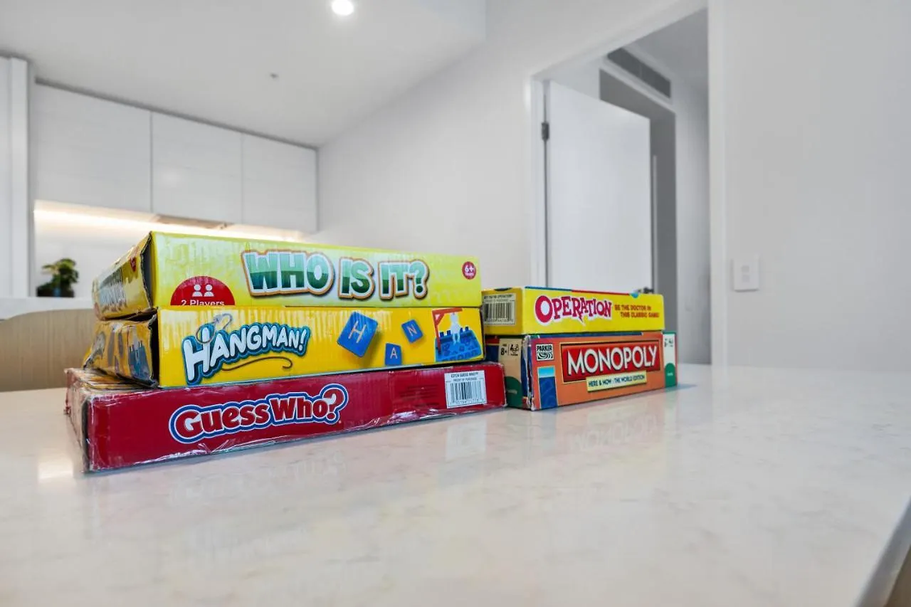 Apartment The Signature - Brand New Ocean View 2br Unit With Parking Infinity Pool Gold Coast