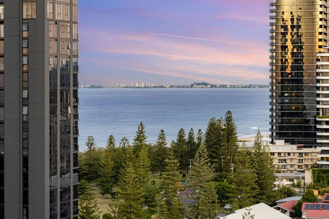 Apartment The Signature - Brand New Ocean View 2br Unit With Parking Infinity Pool *