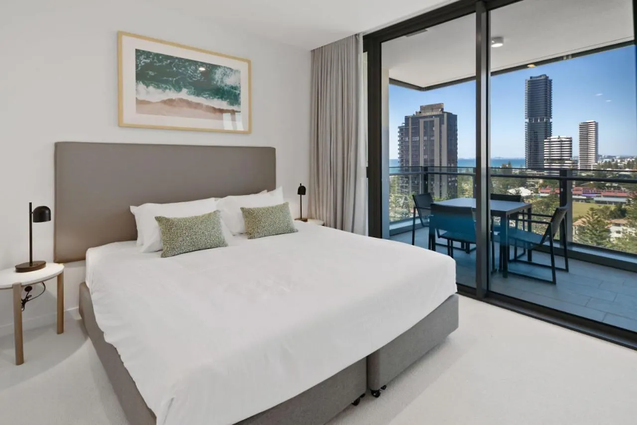 The Signature - Brand New Ocean View 2br Unit With Parking Infinity Pool Apartment Gold Coast