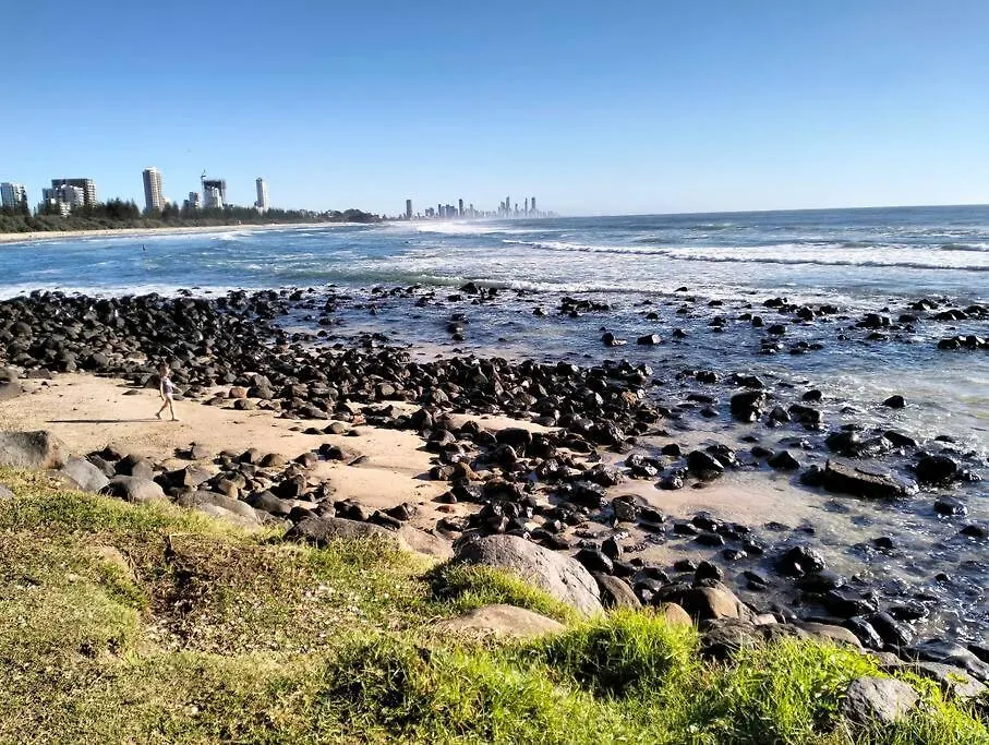 アパート Beach, Bars, Brunch - Burleigh *
