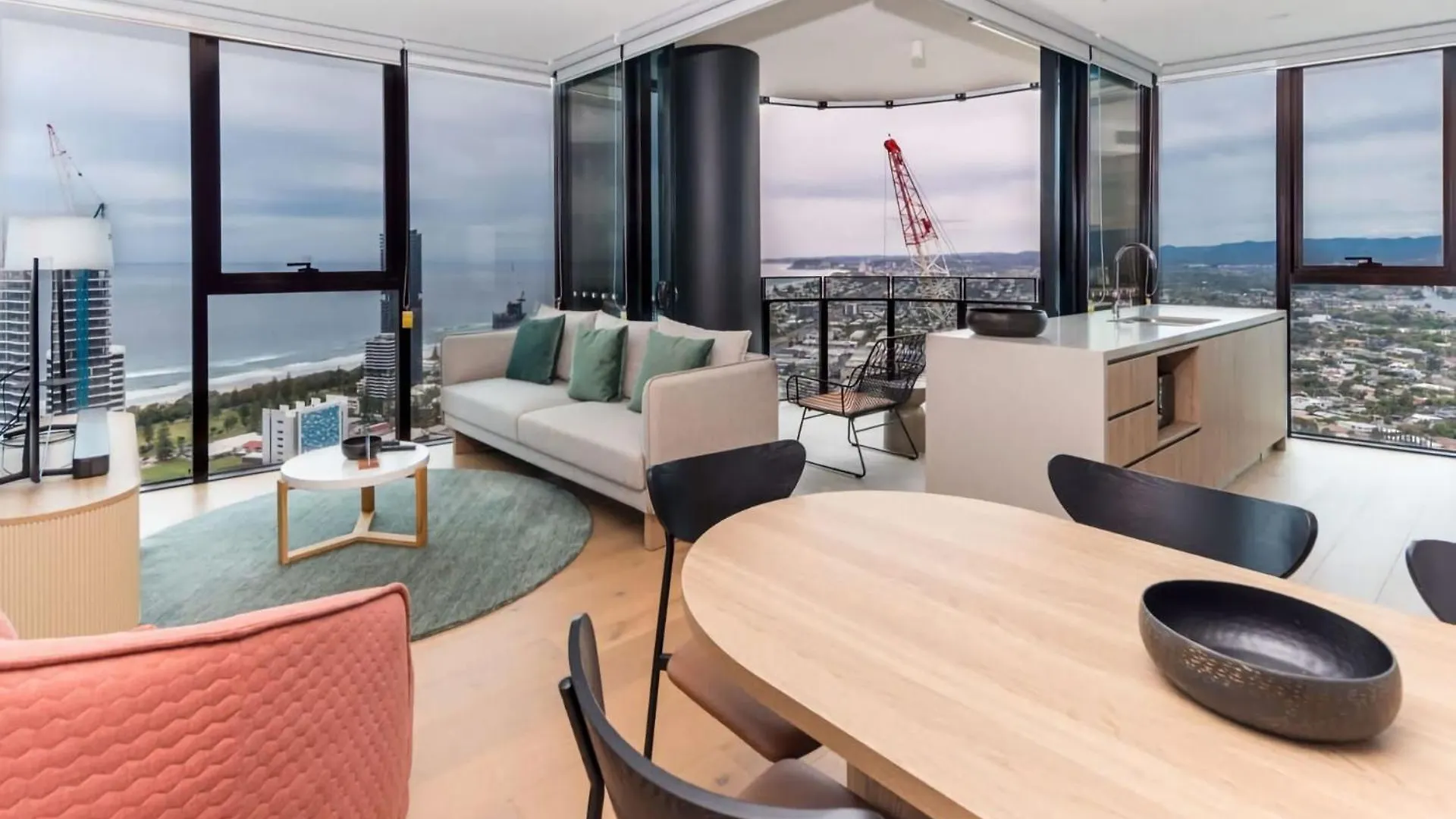 Darling Views 41st Floor Oasis With Pool Daire Gold Coast