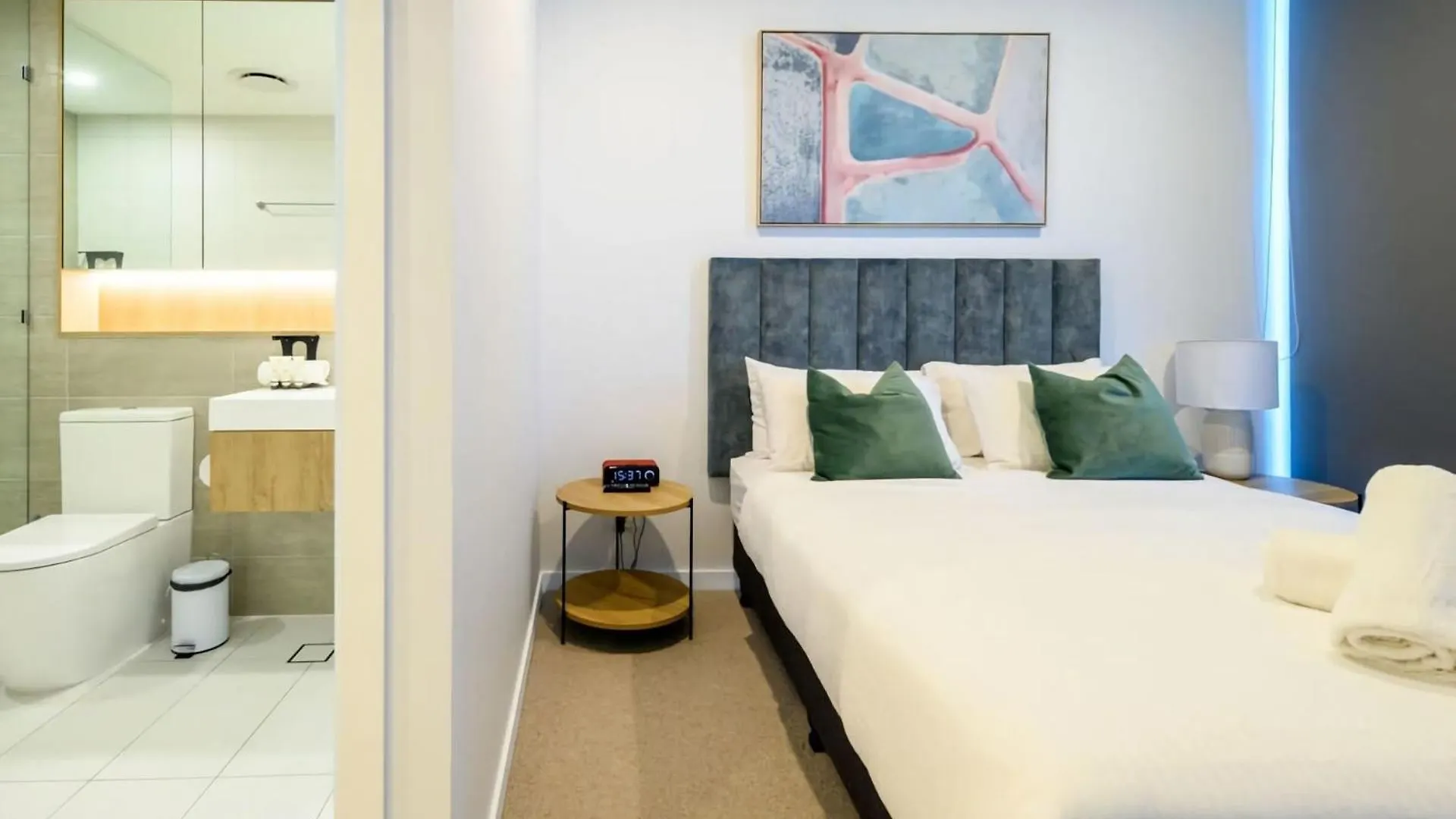公寓 Cloud Nine Retreat Luxe 44th Fl 黄金海岸