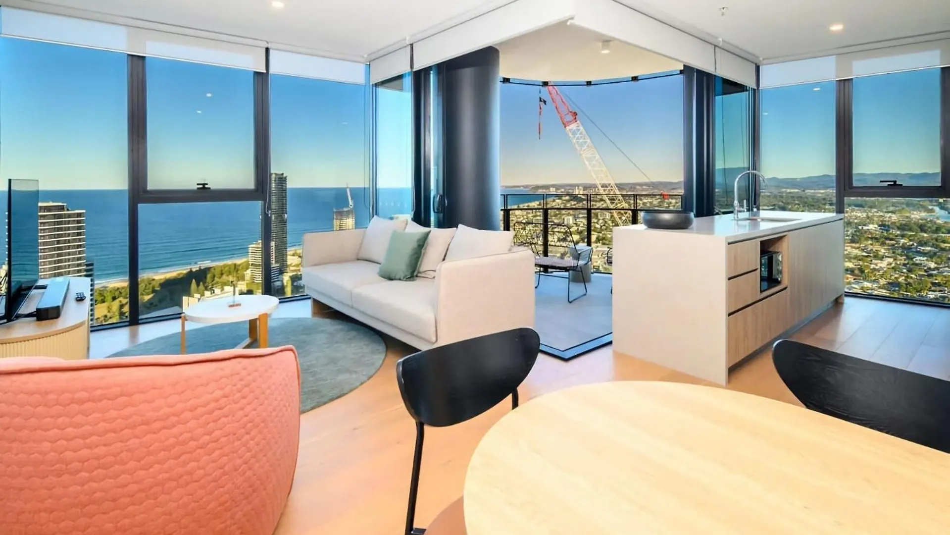 Cloud Nine Retreat Luxe 44th Fl 公寓 *