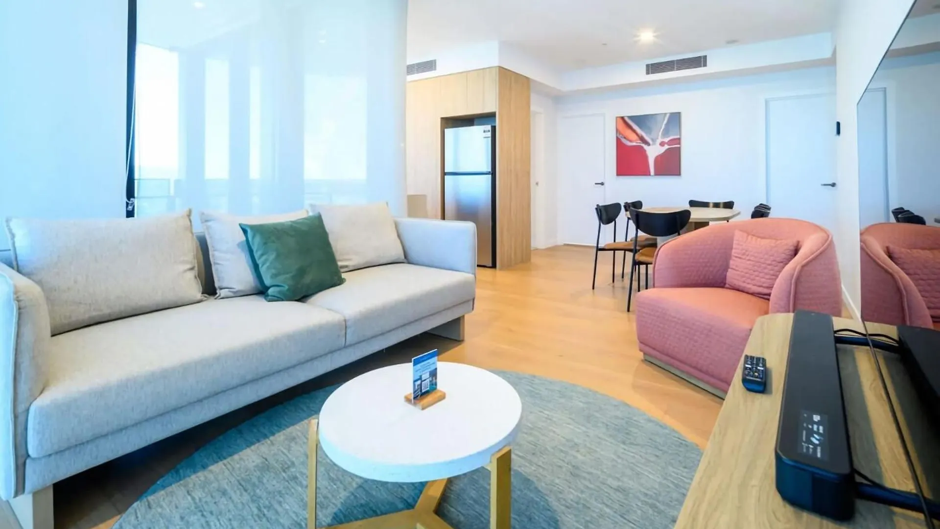 公寓 Cloud Nine Retreat Luxe 44th Fl 黄金海岸