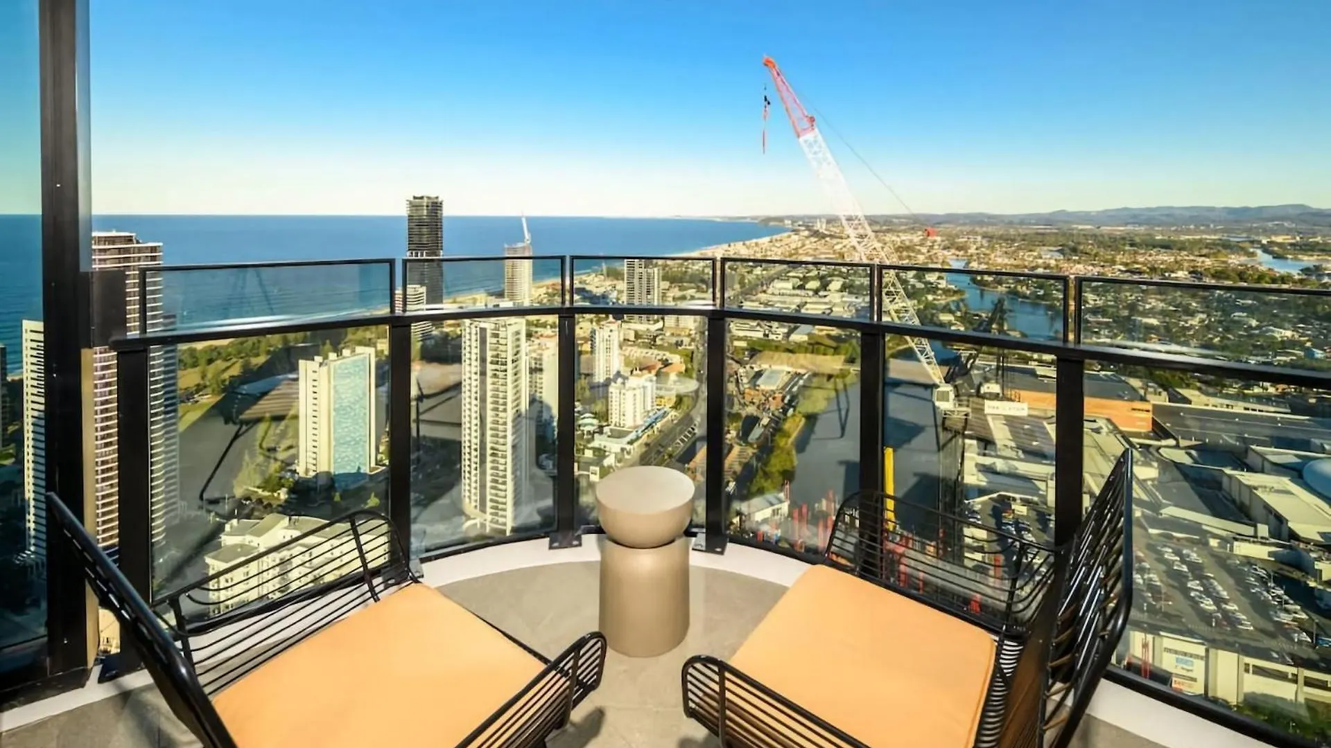 公寓 Cloud Nine Retreat Luxe 44th Fl 黄金海岸