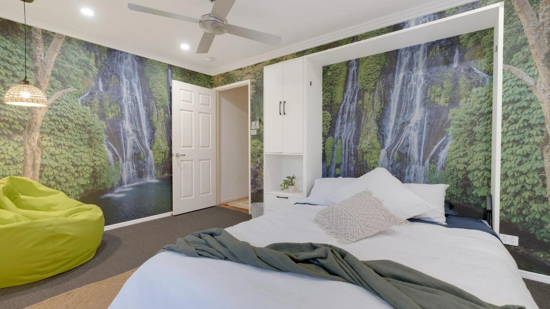 Daire Cozy Granny Flat With Pool - Private Retreat