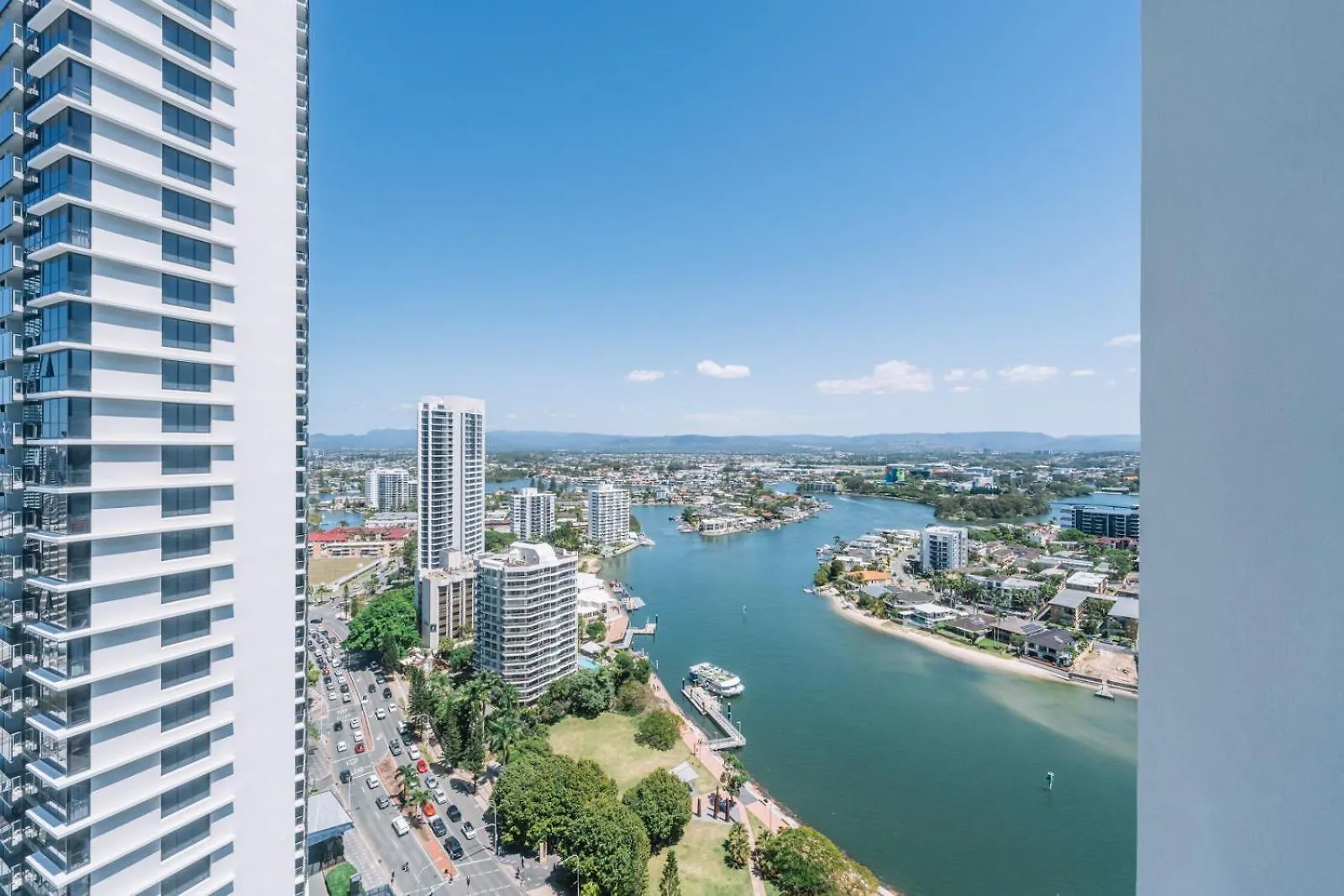 Apartmán Style Chevron Surfers Paradise By Travels Gold Coast