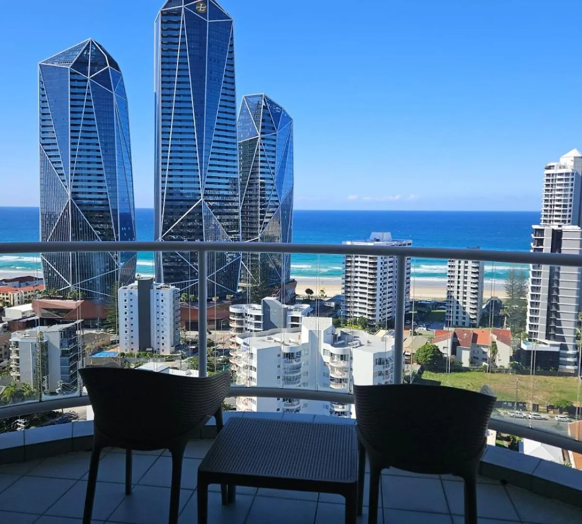 酒店 Ocean View Surfers Paradise 黄金海岸