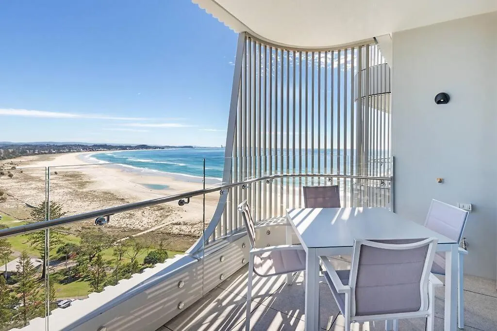 Luxurious 2br 2ba Oceanfront Kirra Apartmán Gold Coast