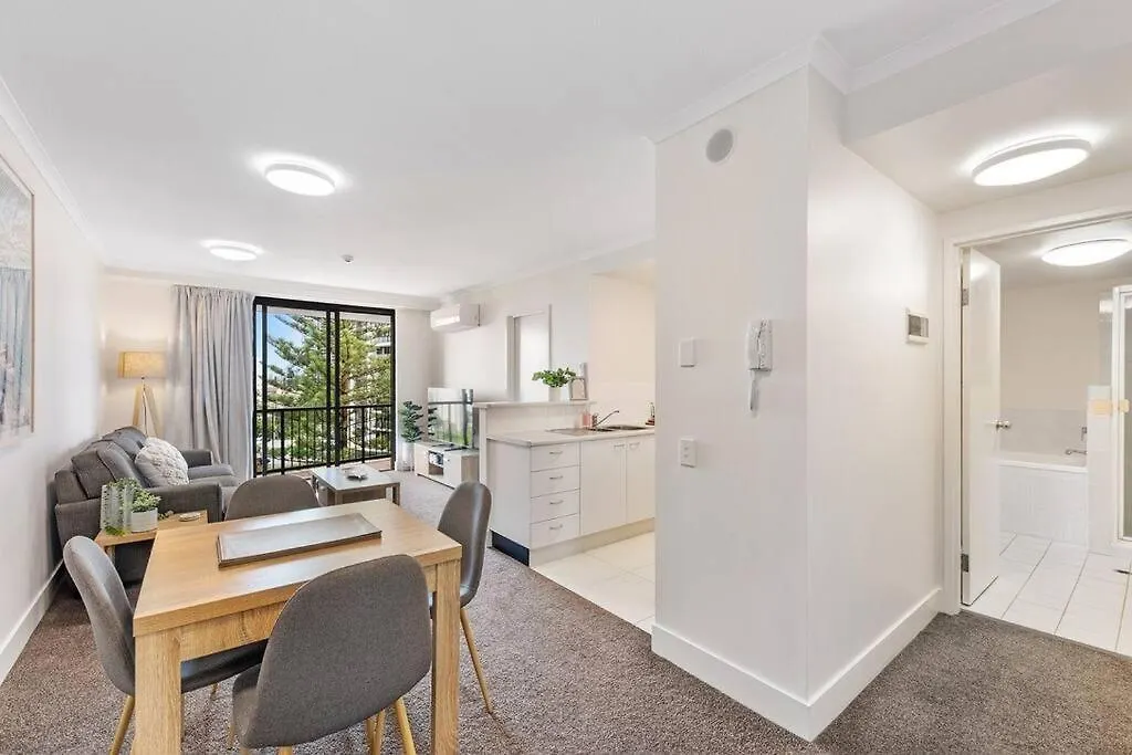 Broadbeach Beauty Walk To & Free Parking Apartment Gold Coast