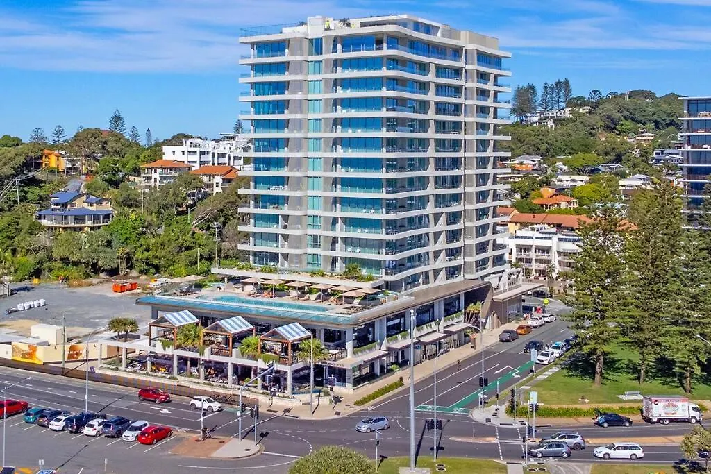 Luxurious 2br 2ba Oceanfront Kirra Apartmán *