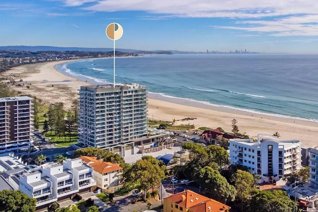 Luxurious 2br 2ba Oceanfront Kirra Apartmán Gold Coast