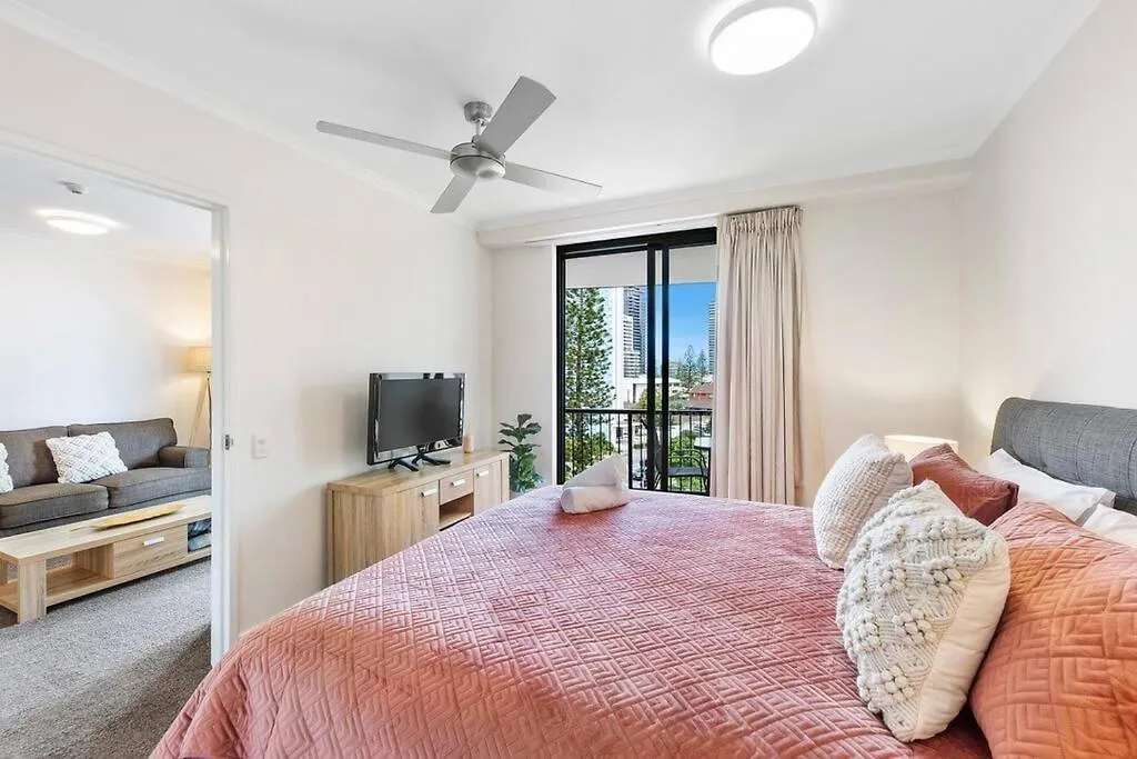 Broadbeach Beauty Walk To & Free Parking *