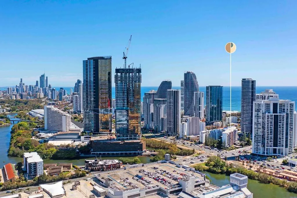 Apartment Broadbeach Beauty Walk To & Free Parking