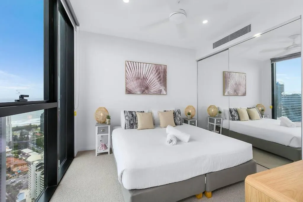 Coastal Chic 2 Bed In Broadbeach * Gold Coast