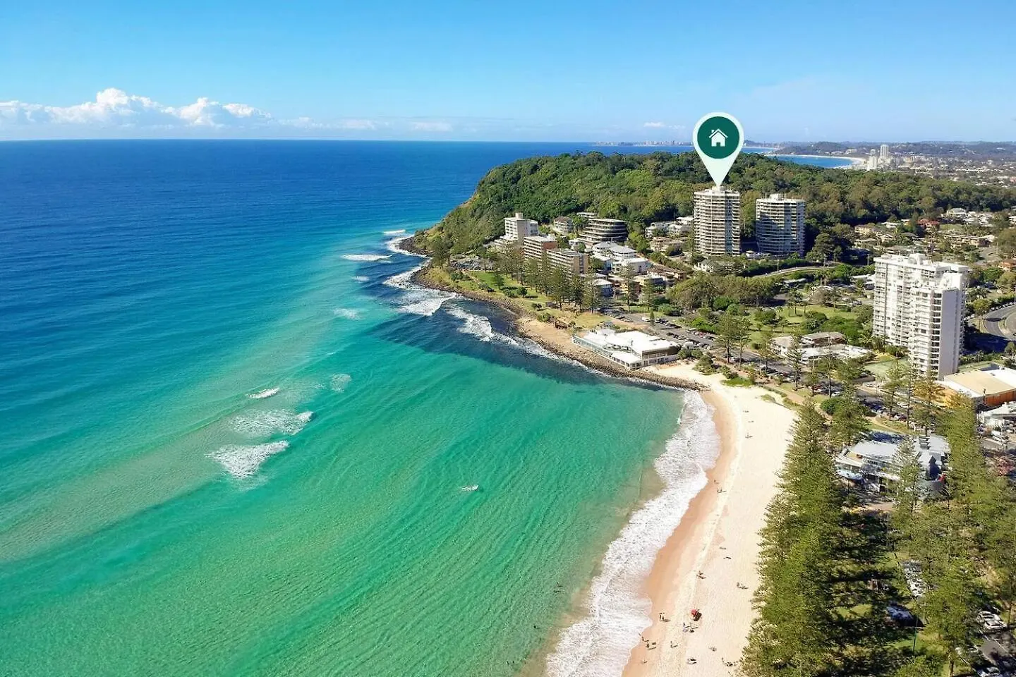 Burleigh View Apartment *