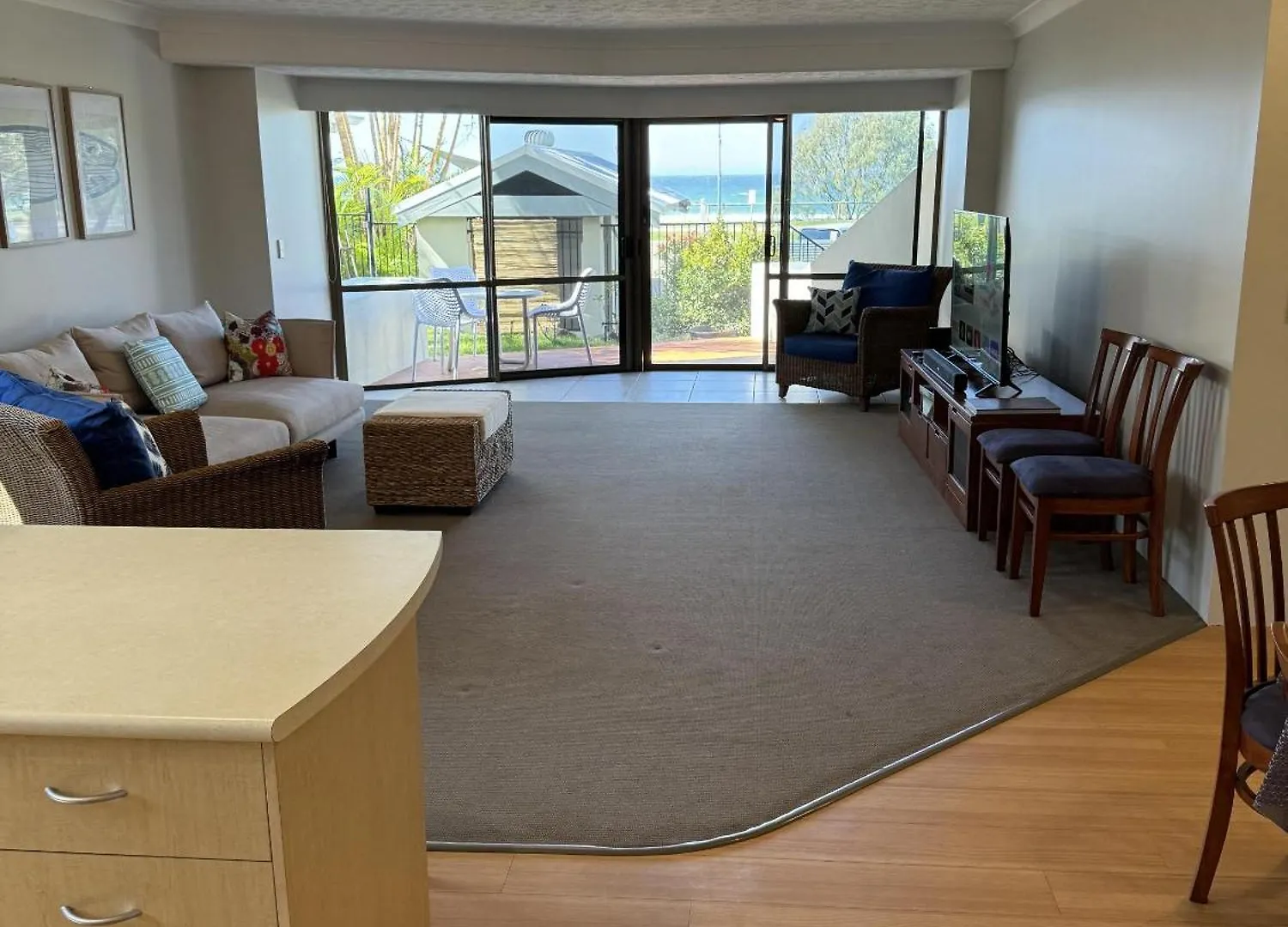 Aparthotel Sandrift Beachfront