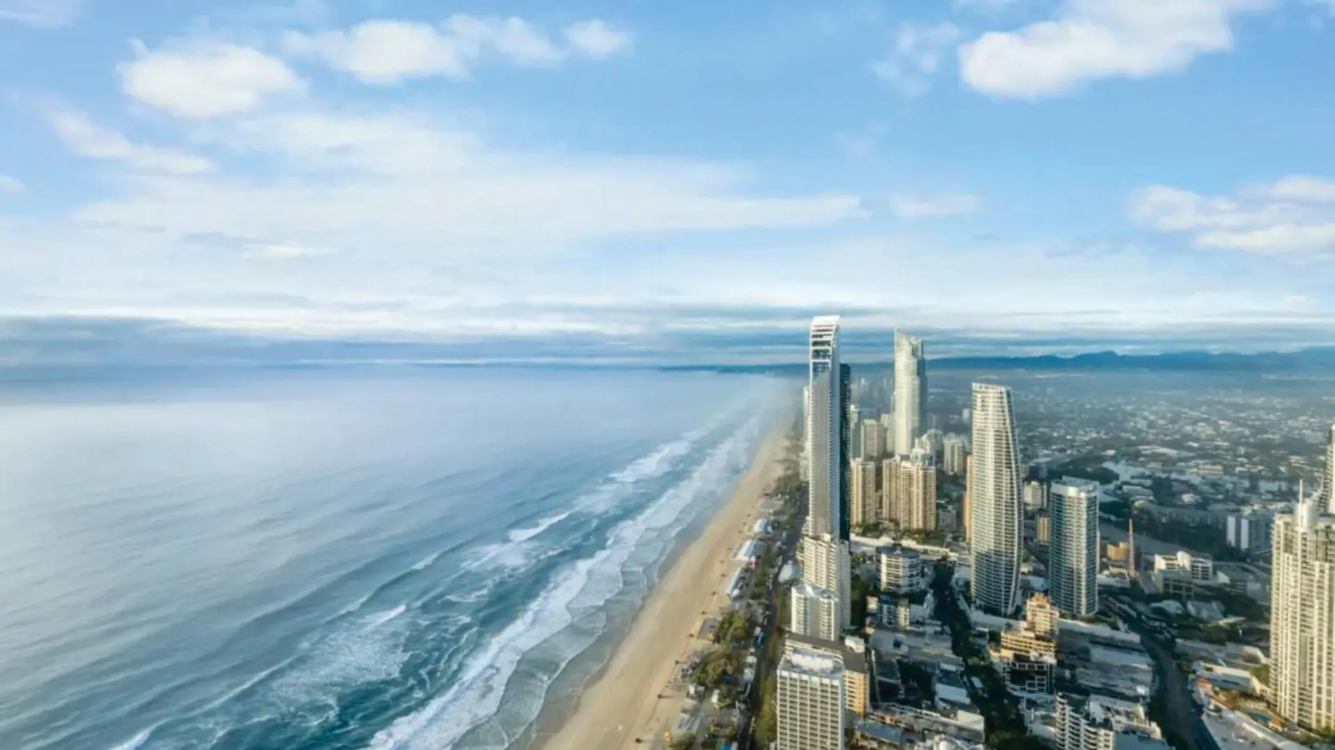 Serain Residences On 88 Esplanade Surfers Paradise *