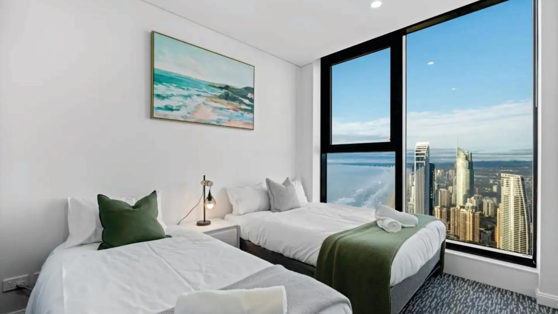 Apartment Serain Residences On 88 Esplanade Surfers Paradise