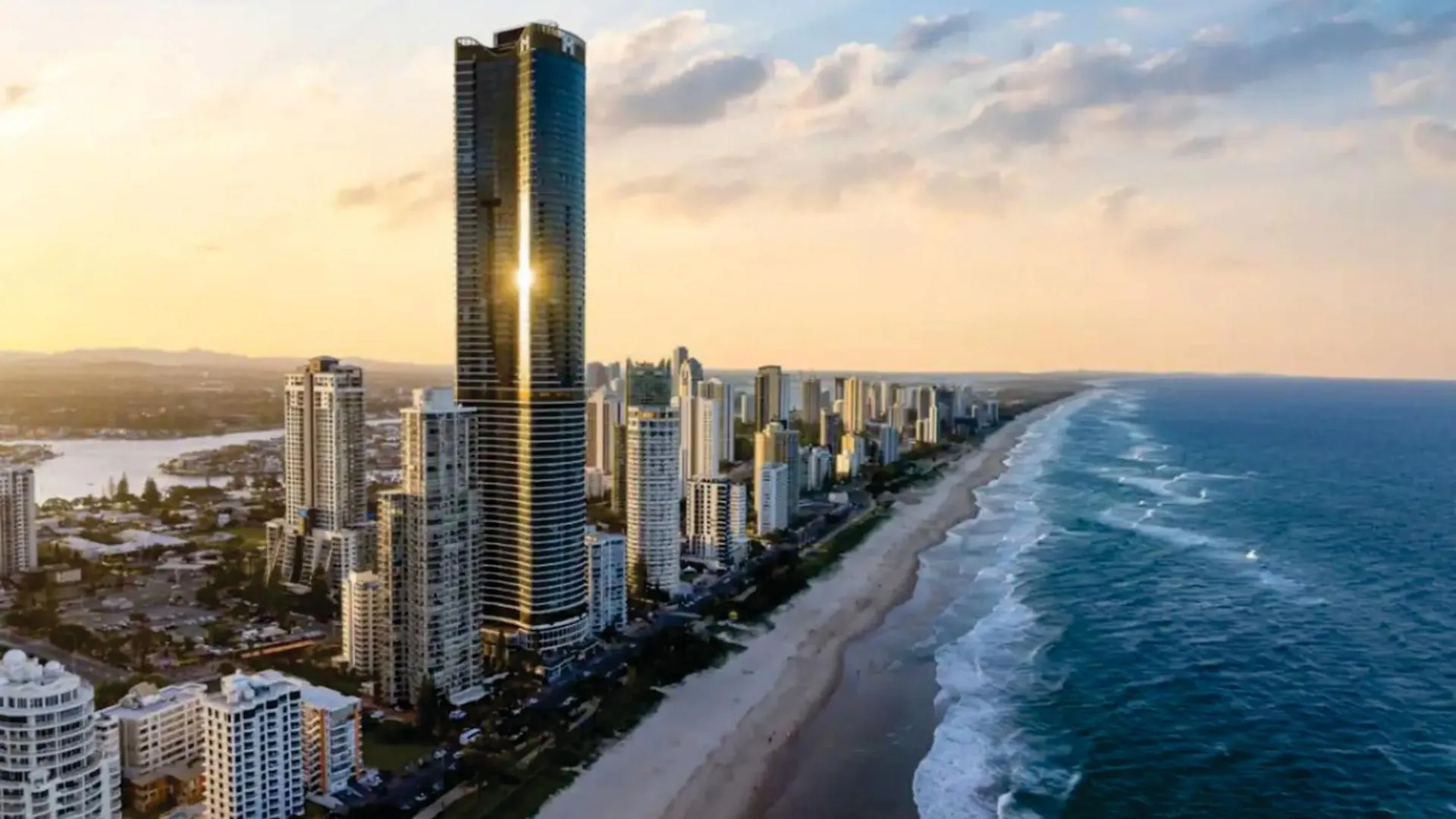 Apartment Serain Residences On 88 Esplanade Surfers Paradise Gold Coast