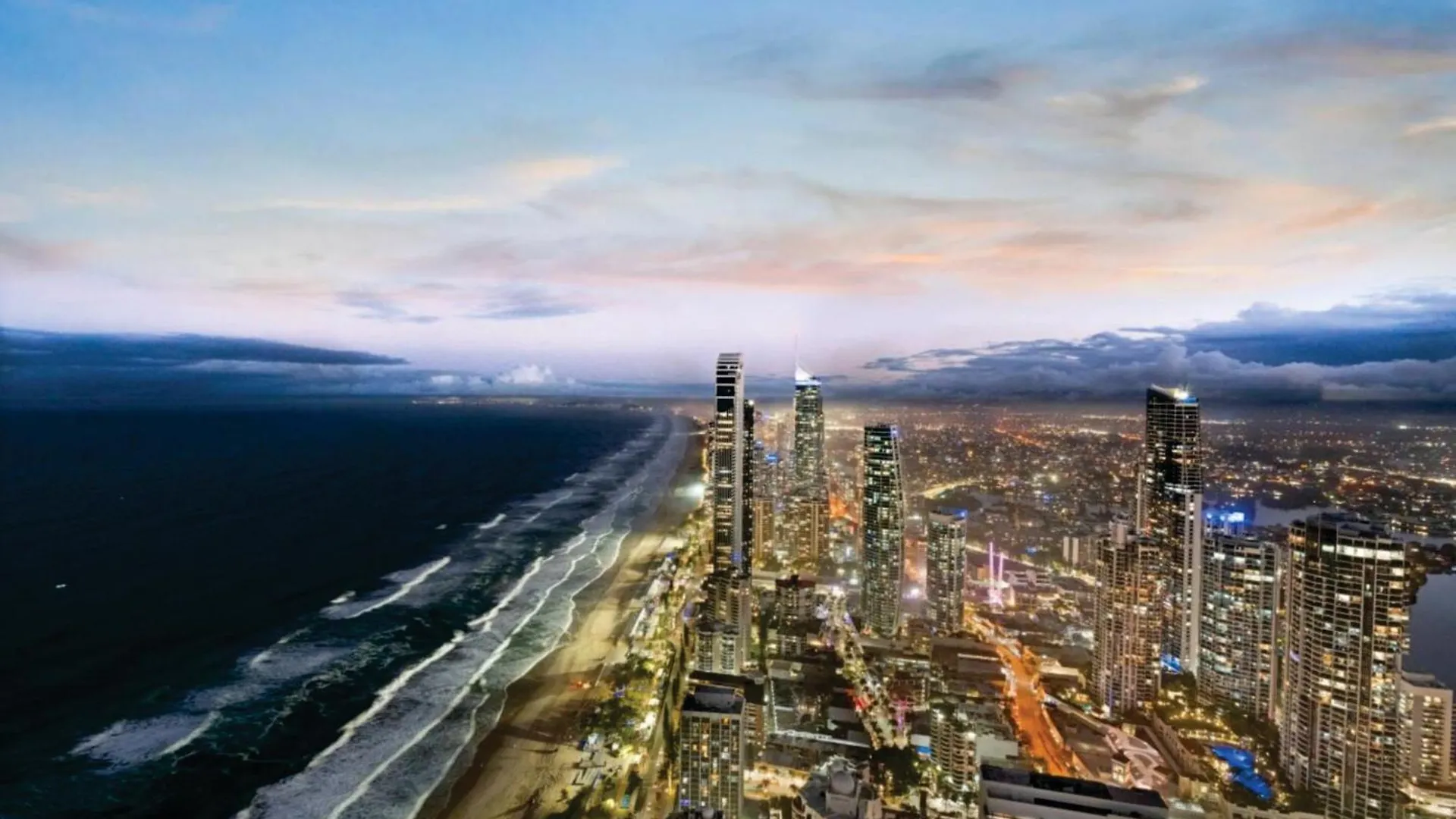 Serain Residences On 88 Esplanade Surfers Paradise Apartment Gold Coast