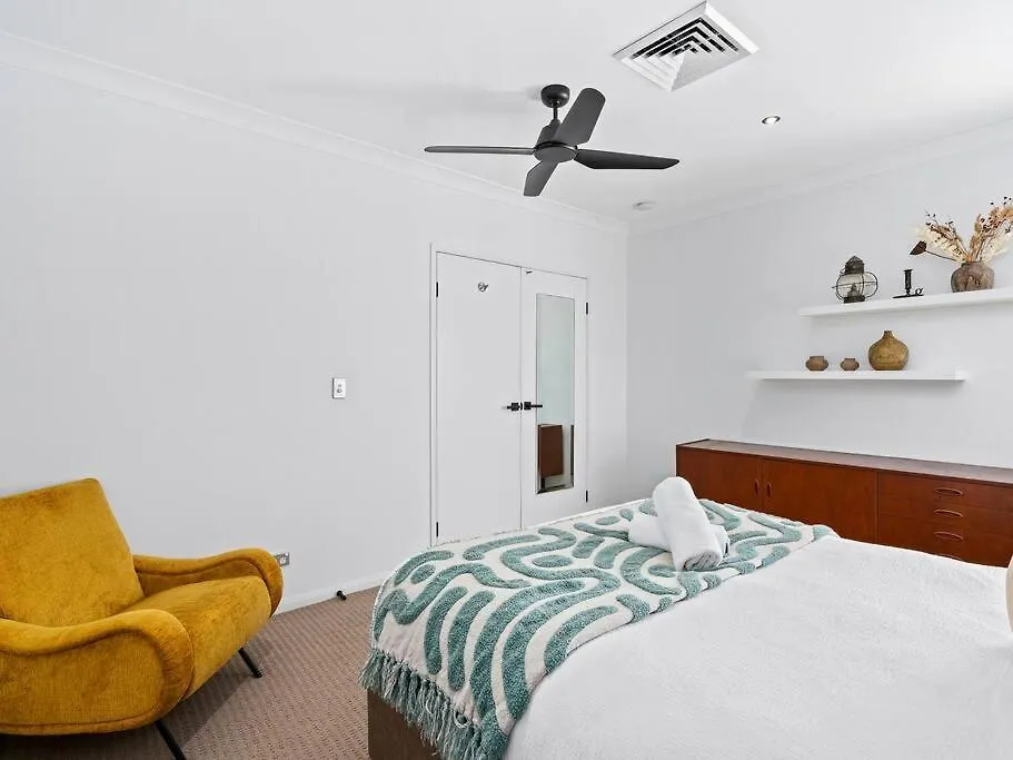 펜션 Side Bliss Mermaid Beach, 3bd - Heated Pool 골드코스트