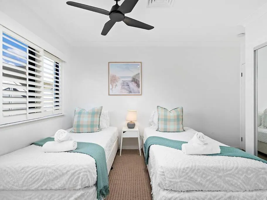 펜션 Side Bliss Mermaid Beach, 3bd - Heated Pool