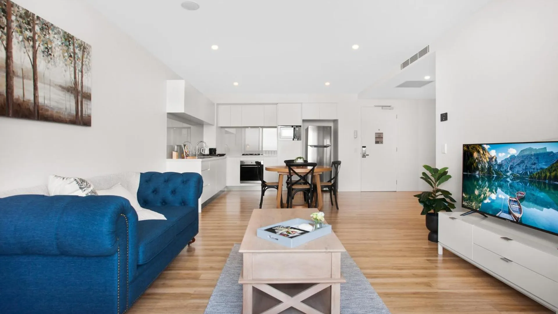 公寓 Surfers Paradise 1-bed With Stunning Views & Pool