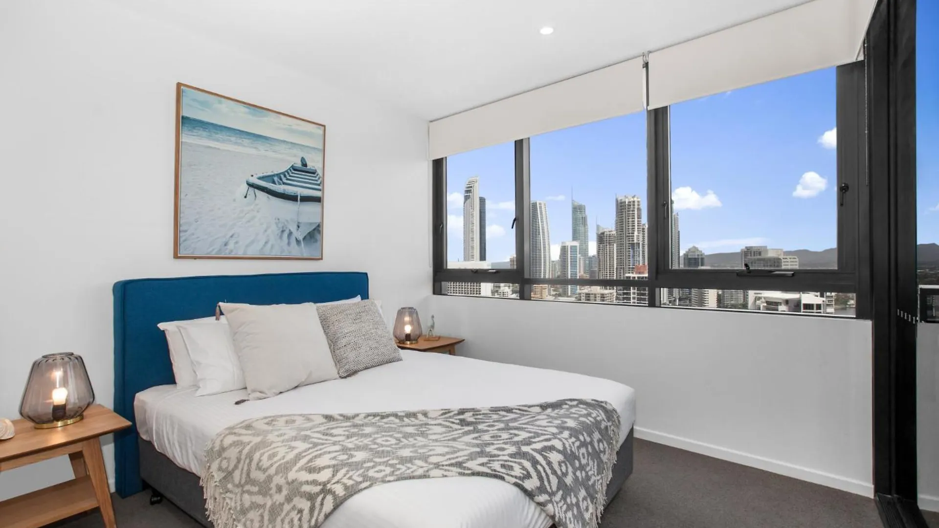 公寓 Surfers Paradise 1-bed With Stunning Views & Pool *