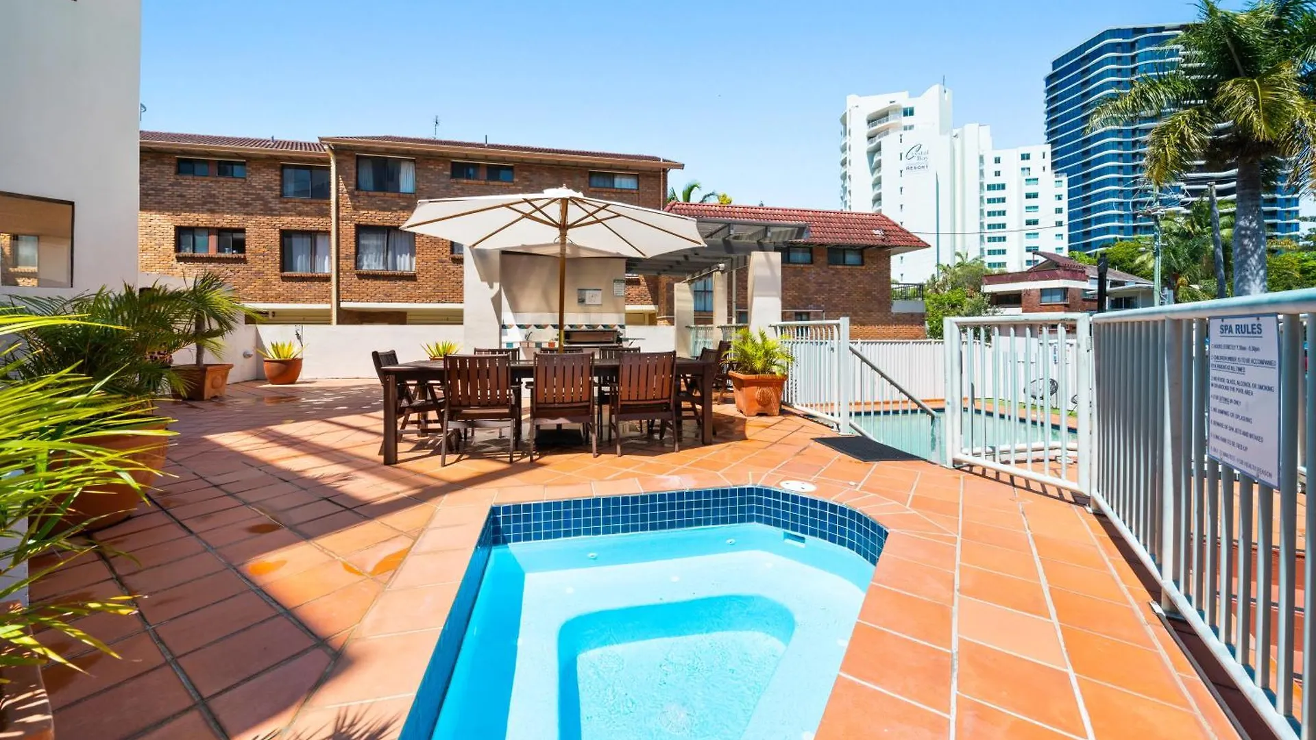 Aparthotel Santa Fe By The Broadwater *