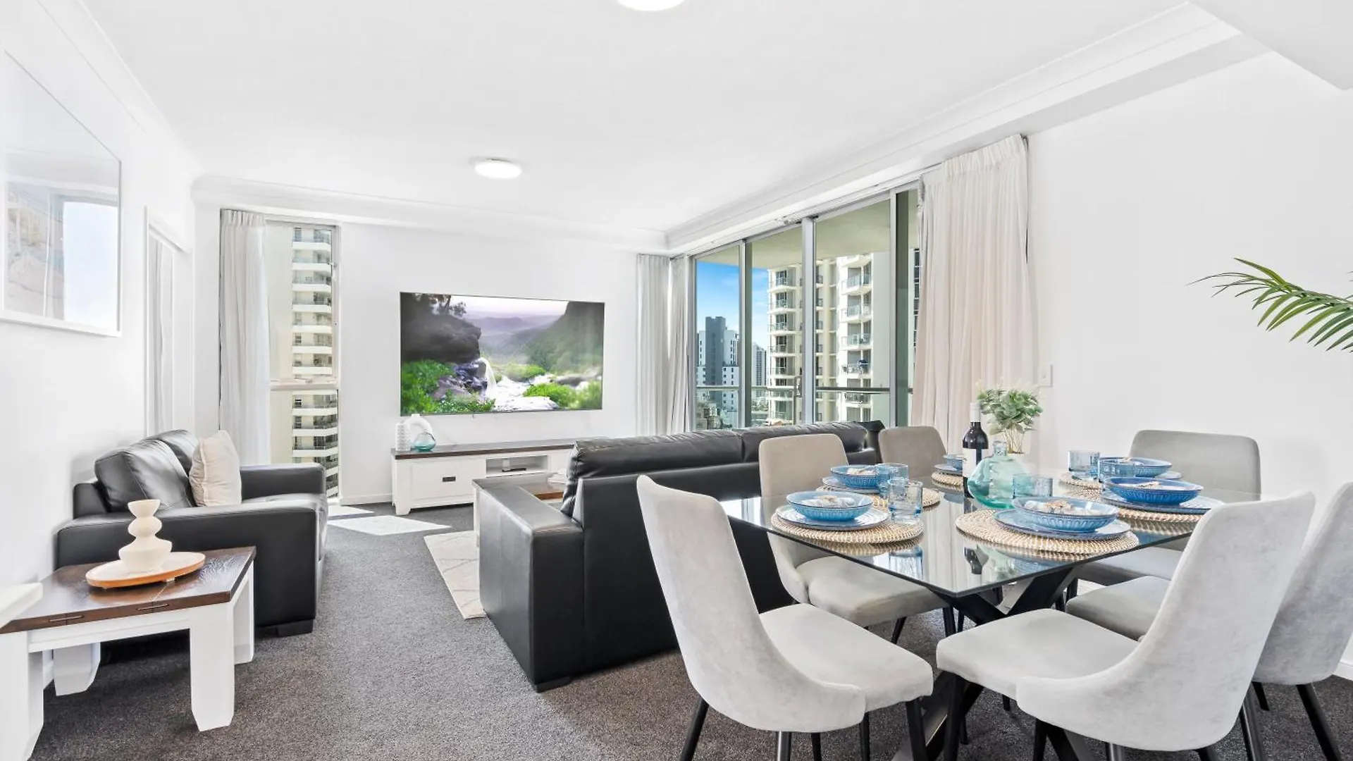 Apartamento Kids Free In Hinterland View 2 Bedroom 1 Bathroom At Chevron Renaissance- Q Gold Coast
